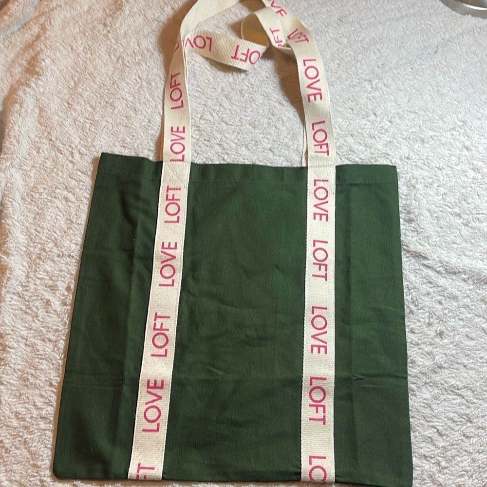 Loft tote bag NWOT